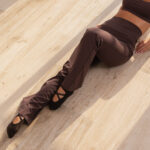 Foldable Flare Pants
